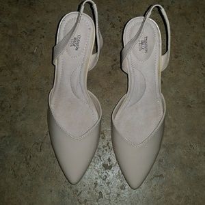 Avon slingback heels